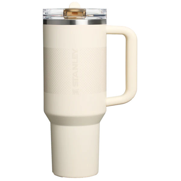 Stanley Quencher Flip Straw 40 oz - Cream Fade