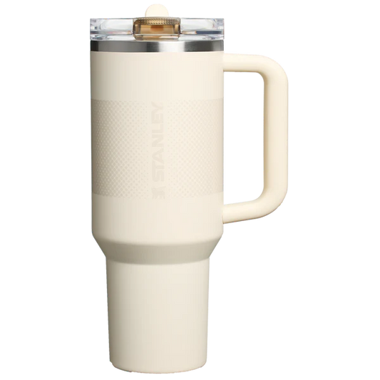 Stanley Quencher Flip Straw 40 oz - Cream Fade