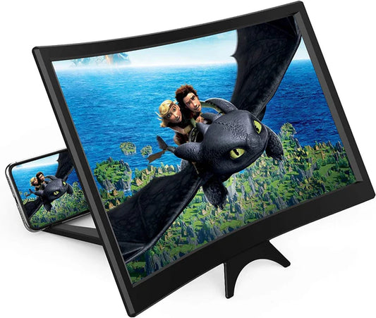 Mobile Phone Screen Magnifier (12.In)