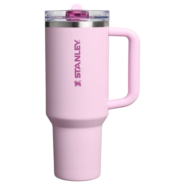 Stanley Quencher Flip Straw 40 oz - Cherry Blossom