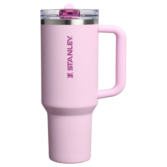 Stanley Quencher Flip Straw 40 oz - Cherry Blossom