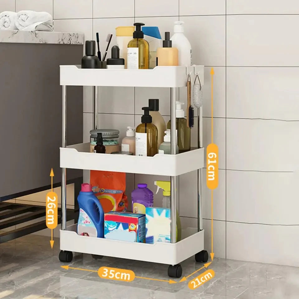 Multi - Layer Smart Trolley