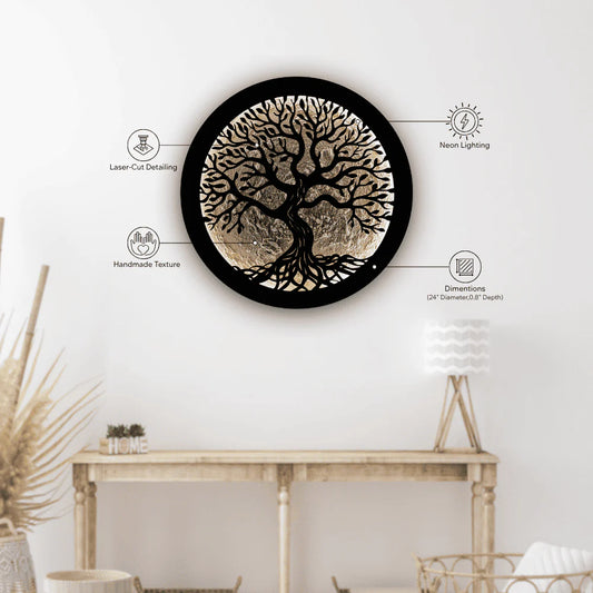Sacred Tree of Life | 24" Diameter (2 feet)