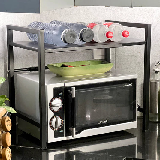 Adjustable Microwave Oven Shelf