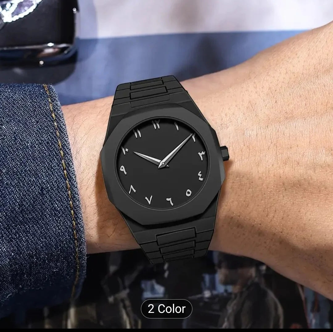 Arabic Aura Watch