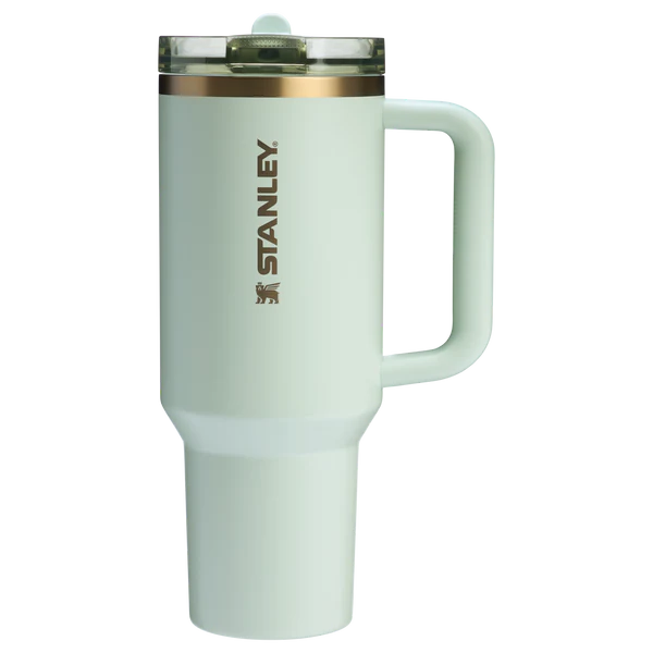 Stanley Quencher Flip Straw 40 oz - Glided Celadon