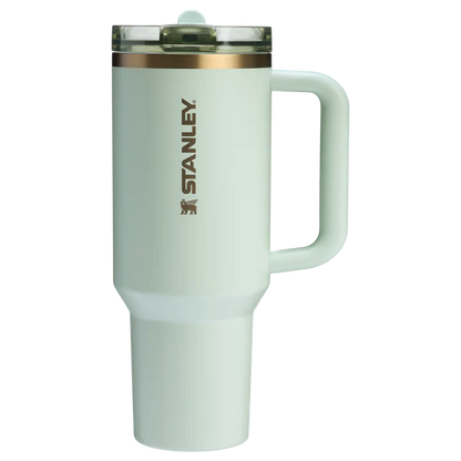 Stanley Quencher Flip Straw 40 oz - Glided Celadon