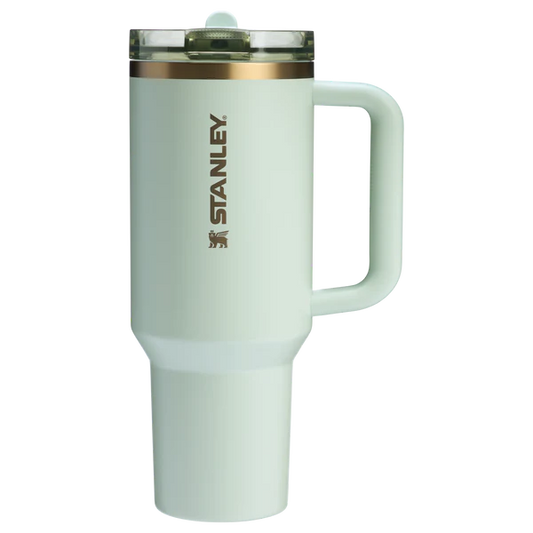 Stanley Quencher Flip Straw 40 oz - Glided Celadon