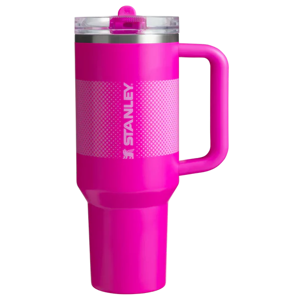 Stanley Quencher Flip Straw 40 oz - Vivid Violet Fade