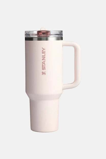 Stanley Quencher Protour Flip Straw 40 oz - Rose Quartz