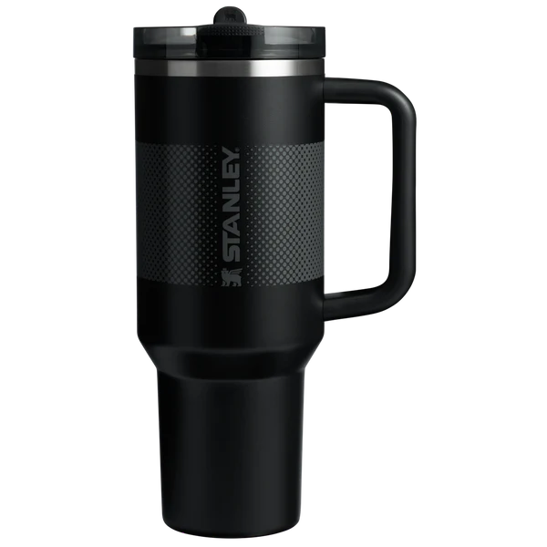 Stanley Quencher Flip Straw 40 oz - Black Fade