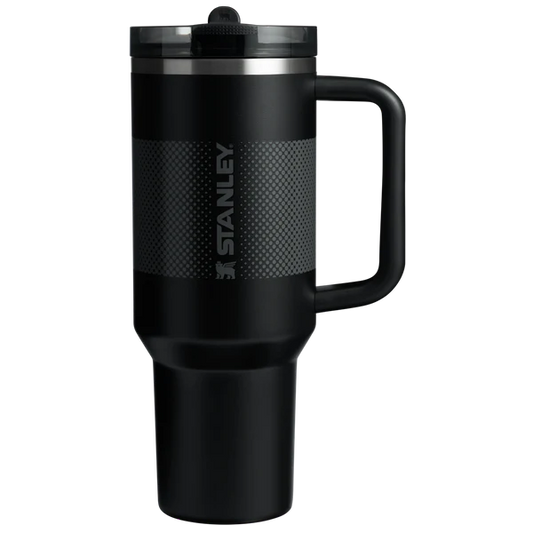 Stanley Quencher Flip Straw 40 oz - Black Fade