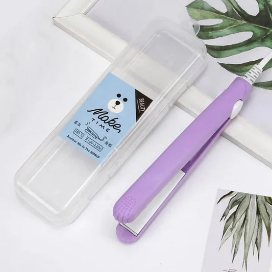 Mini Hair Straightener (Random Color)