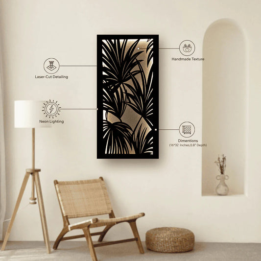 Jungle Vibes | 16" x 32" (W × L)