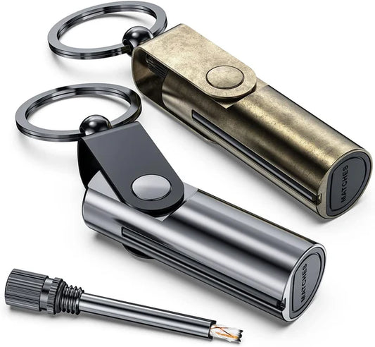 Matchstick Lighter Keychain