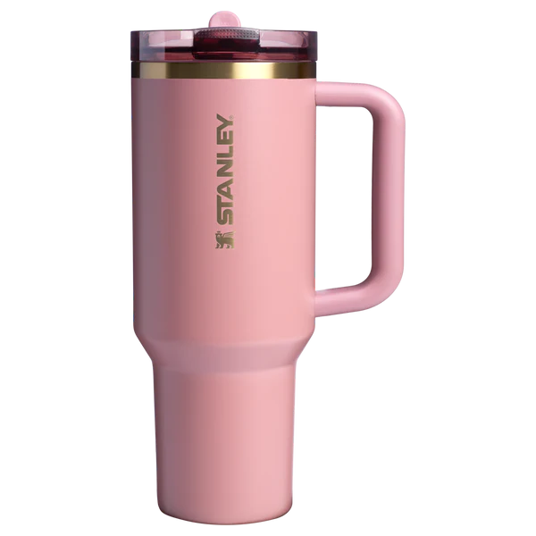 Stanley Quencher Flip Straw 40 oz - Antique Pink