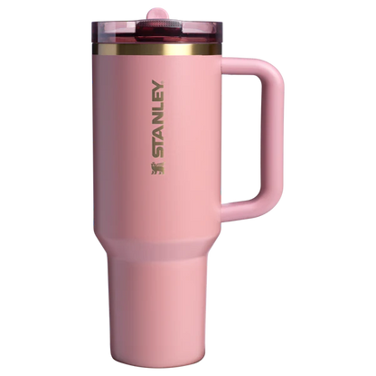 Stanley Quencher Flip Straw 40 oz - Antique Pink