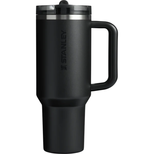 Stanley Quencher Flip Straw 40 oz - Black