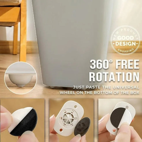 Moveable Wheels Heavy Duty 360° Rotating Moving Wheels ( Furniture Mover Wheels ...