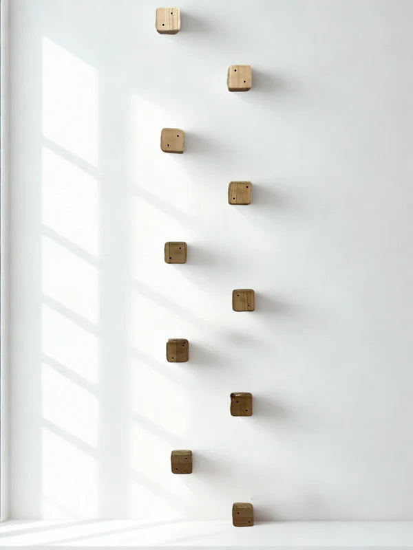Mini Mountaineer Wall Climbing Blocks