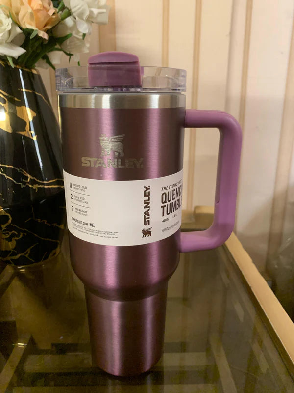 Stanley Quencher H2.0 Tumbler 40 oz - Mauve Shimmer