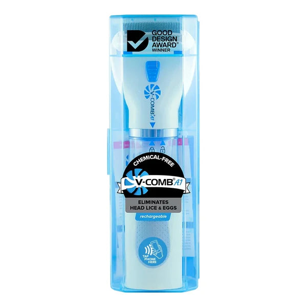 Anti-Lice V Comb - Plastic