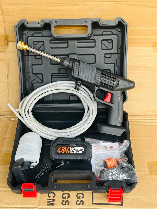 Wireless pressure car washer Gun (FREE Delivery)