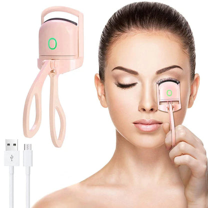 Rechargeable Eyelash Curler (Random Color)