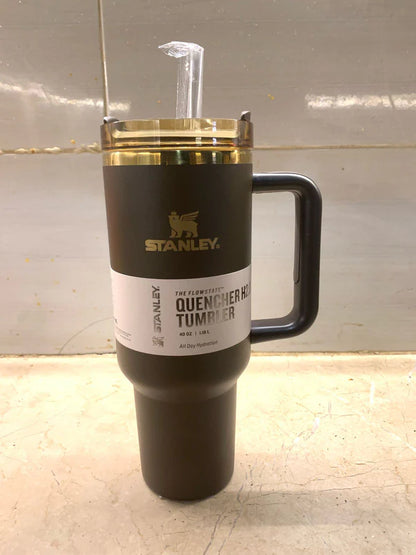 Stanley Quencher H2.0 Tumbler 40 oz - Chocolate Gold