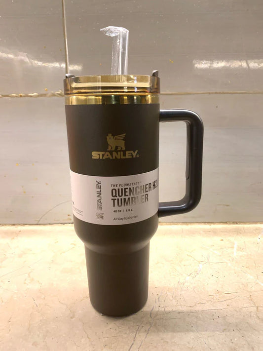 Stanley Quencher H2.0 Tumbler 40 oz - Chocolate Gold