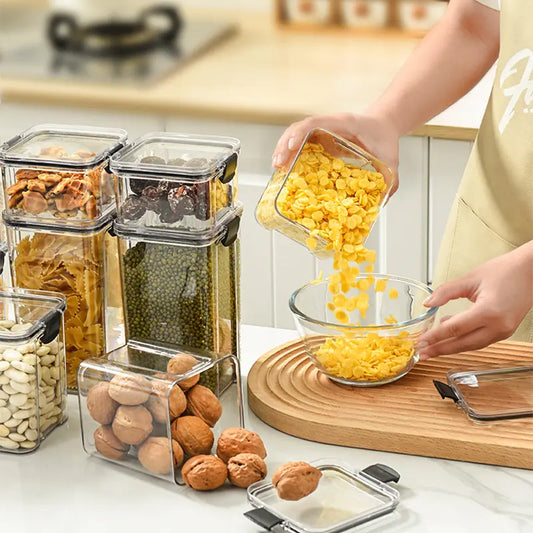 MoistureLock Storage Canisters – Airtight & Space-Saving