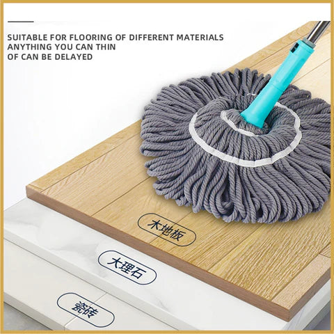 Extendable Twist Mop