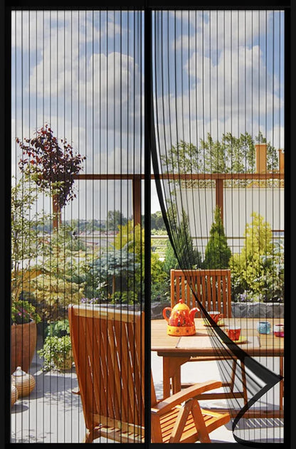 Magic Mesh Magnetic Screen Door