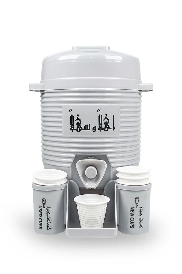 Zam Zam Cooler With Mini Glasses 2L - Random Color