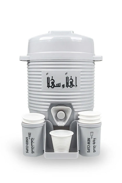 Zam Zam Cooler With Mini Glasses 2L - Random Color