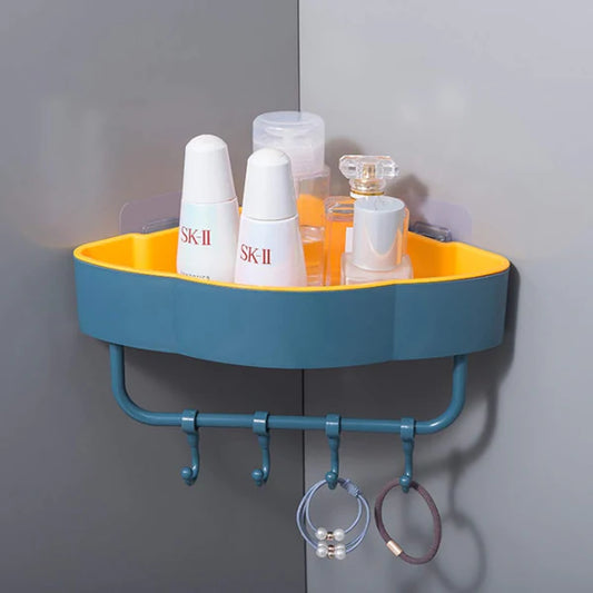 Corner Wall Bathroom Shelf