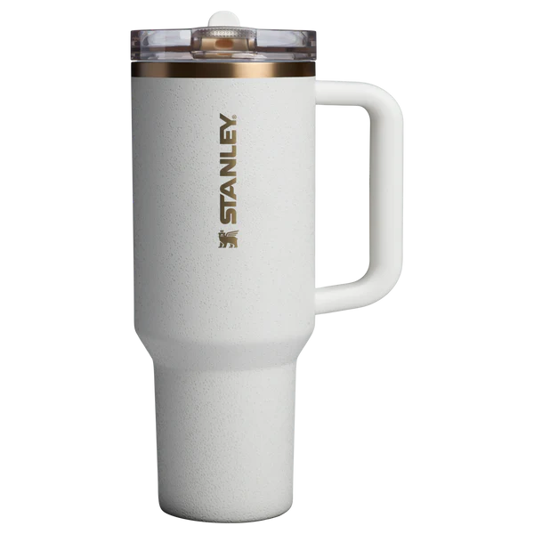 Stanley Quencher Flip Straw 40 oz - Cream Moon