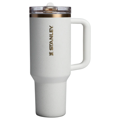 Stanley Quencher Flip Straw 40 oz - Cream Moon
