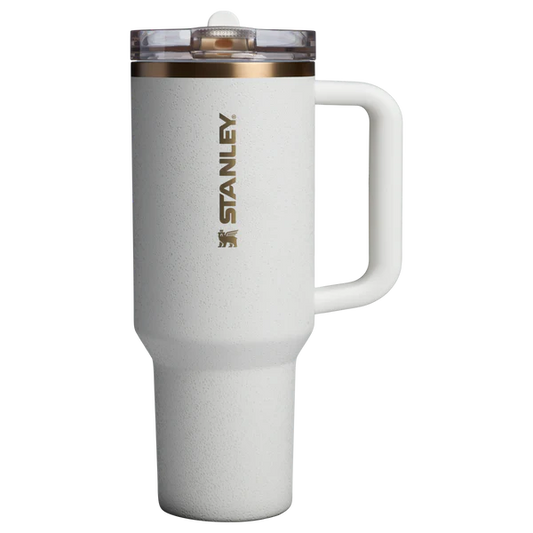 Stanley Quencher Flip Straw 40 oz - Cream Moon