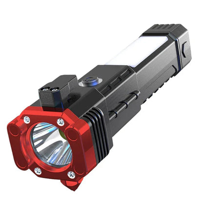 Multifunction Portable LED Rechargeable Flashlight