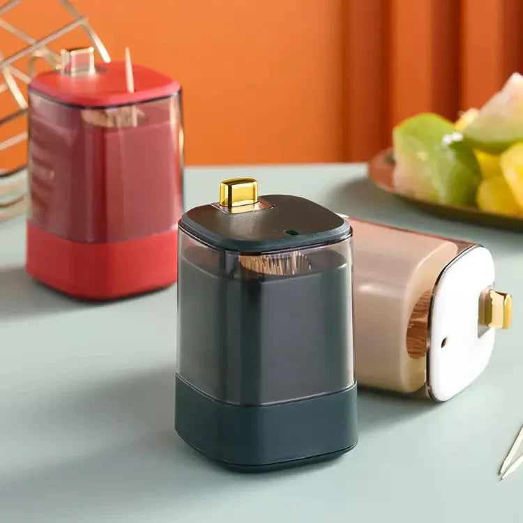Stylish Automatic Toothpick Dispenser