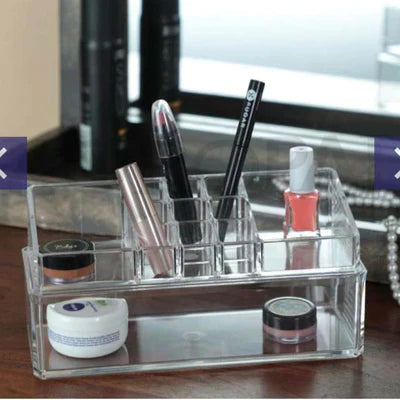 Stackable Cosmetic Divided Organizer