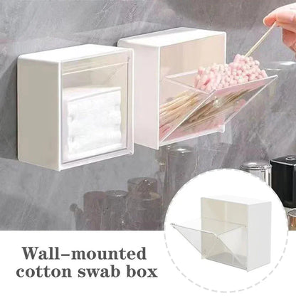 1PC Clear Wall Bathroom Organizer
