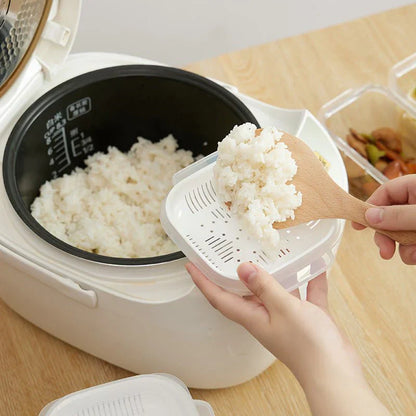 1Pc Fresh-keeping Vegetable Rice Storage Box.