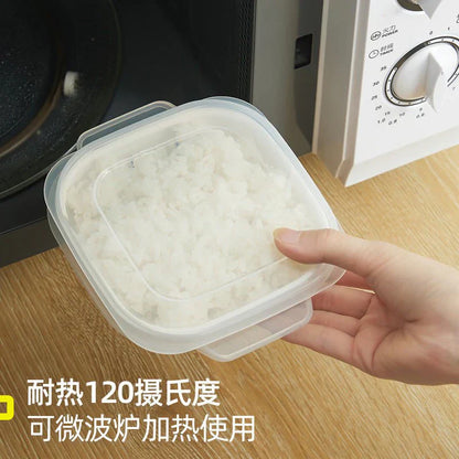 1Pc Fresh-keeping Vegetable Rice Storage Box.