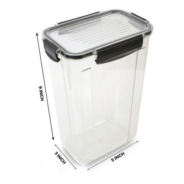 MoistureLock Storage Canisters – Airtight & Space-Saving