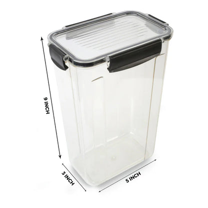 MoistureLock Storage Canisters – Airtight & Space-Saving
