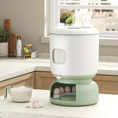 Sleek Design Rice & Egg Storage Bucket