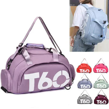T60 Travel Bag With Shoe Compartment