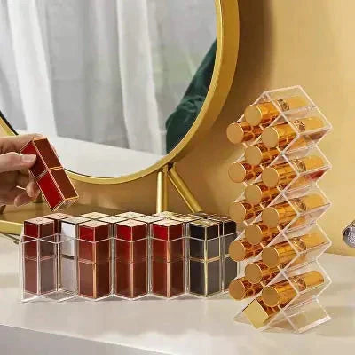 10 Grid Lipstick Organizer